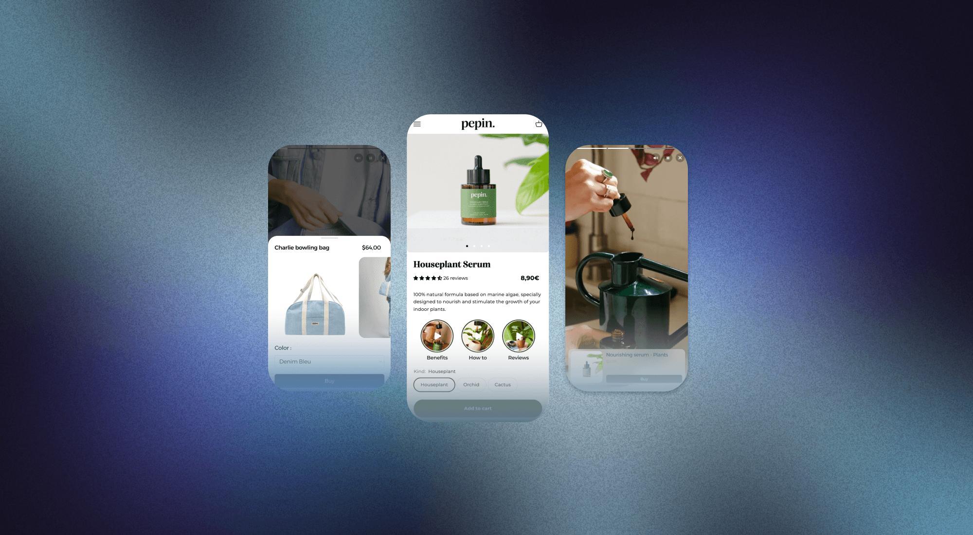 Exemples de vidéos shoppables pour votre site e-commerce