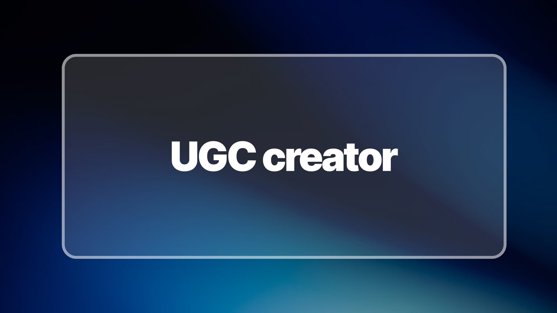 Créateur UGC : définition, salaire et comment en devenir un (2026)