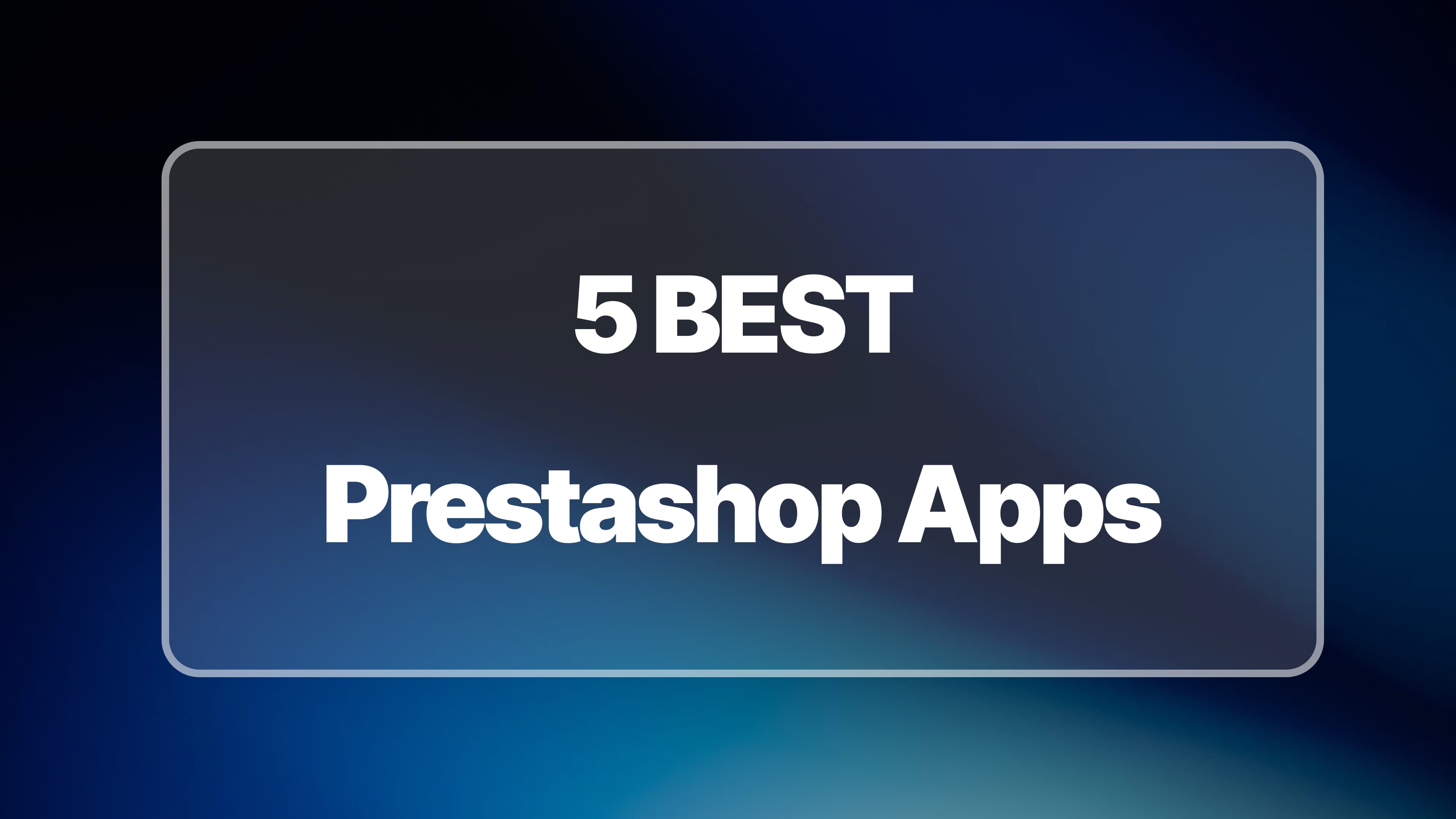 Module vidéo Prestashop : Meilleurs Outils Comparés (2026)