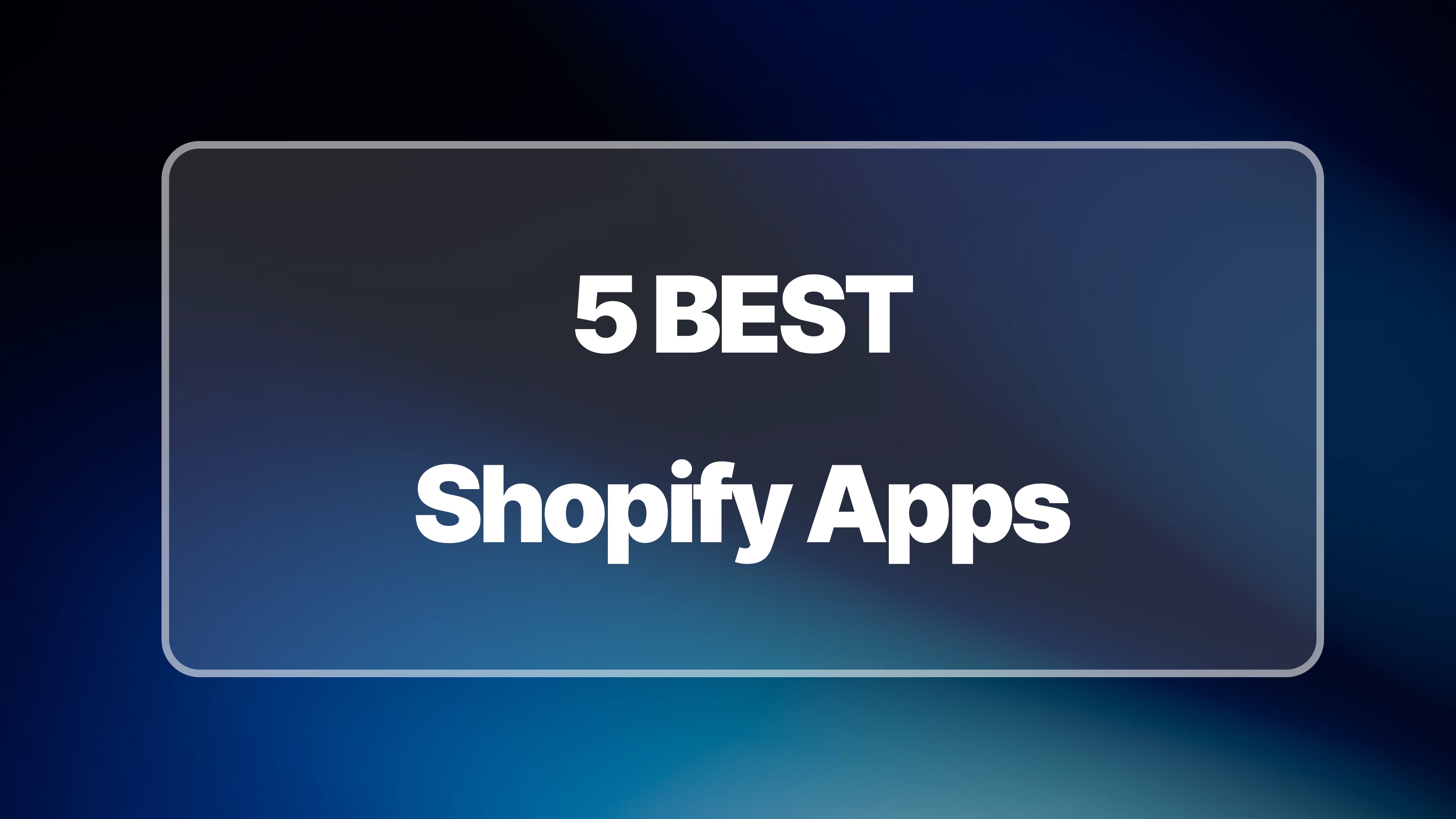 Meilleurs Outils Vidéo Shopify : Comparatif Complet (2026)