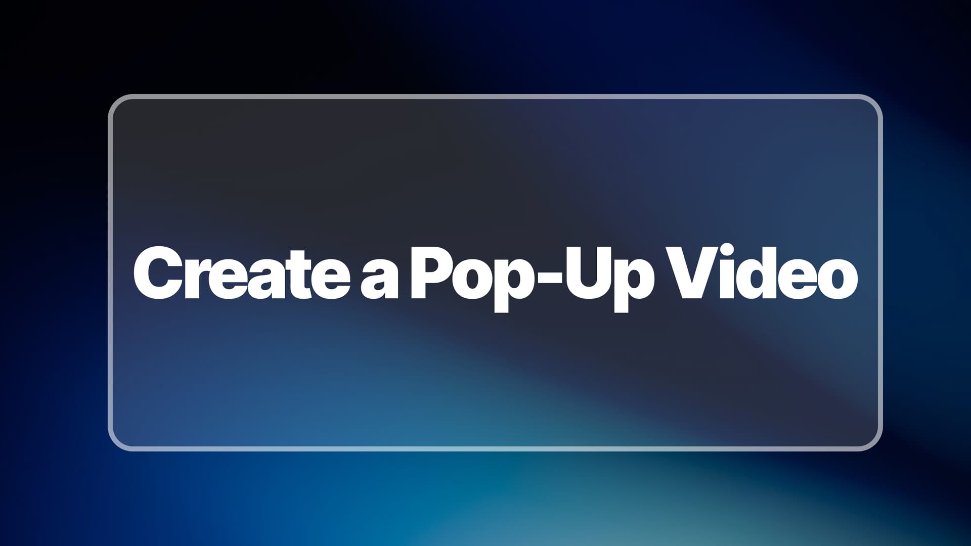 Comment créer une vidéo pop-up pour votre site e-commerce