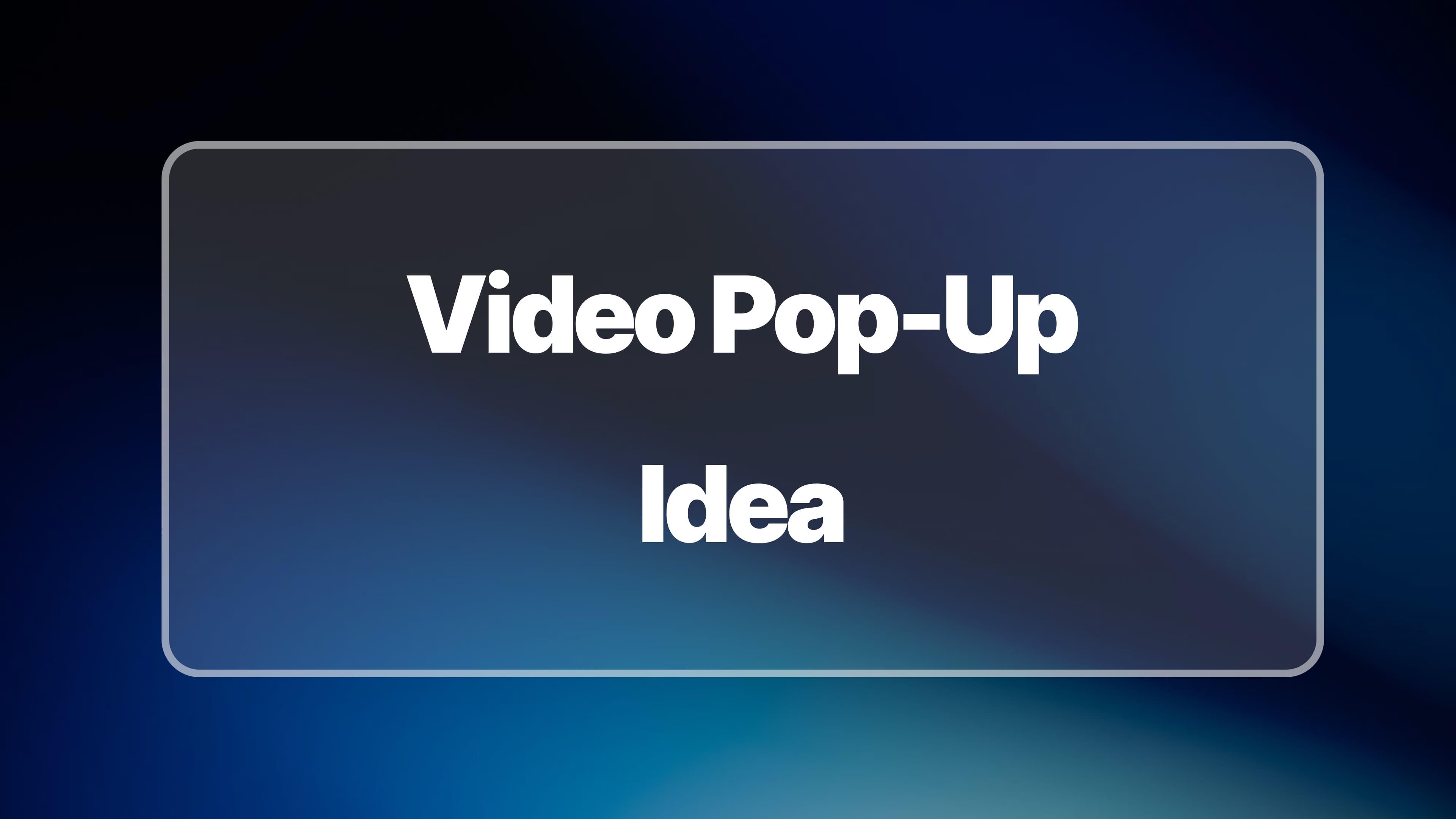 Idées de popup vidéo e-commerce efficaces (Guide 2026)