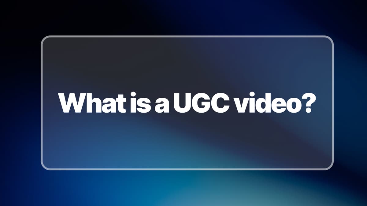 C'est quoi une vidéo UGC ? Définition et utilisation en e-commerce