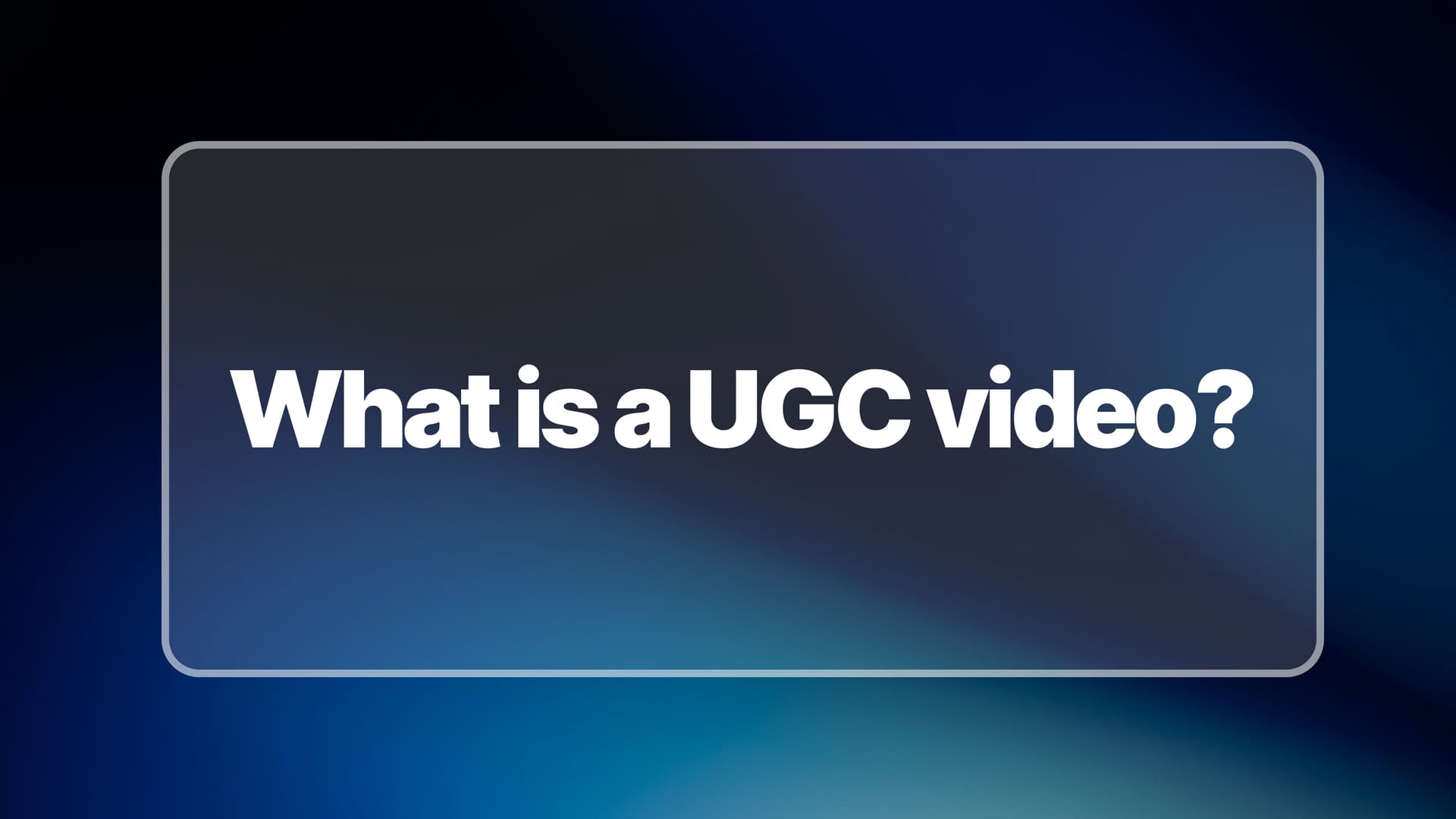 C'est quoi une vidéo UGC ? Définition et utilisation en e-commerce